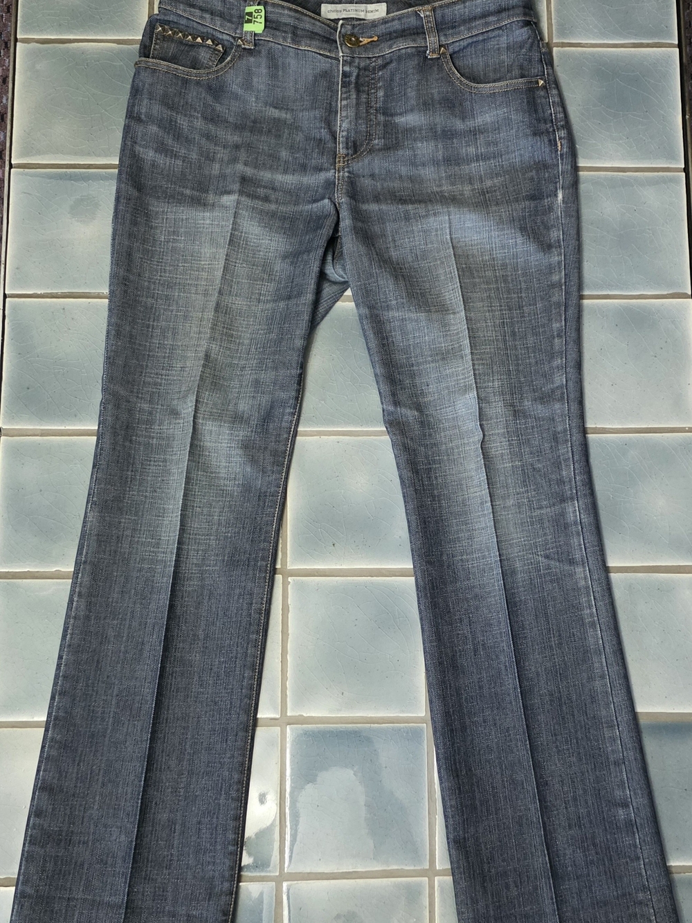 CHICO'S PLATINUM | Flare Wide-Leg Jeans